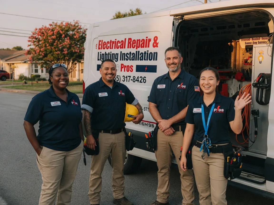 Licensed Electrician company in Witter, AR